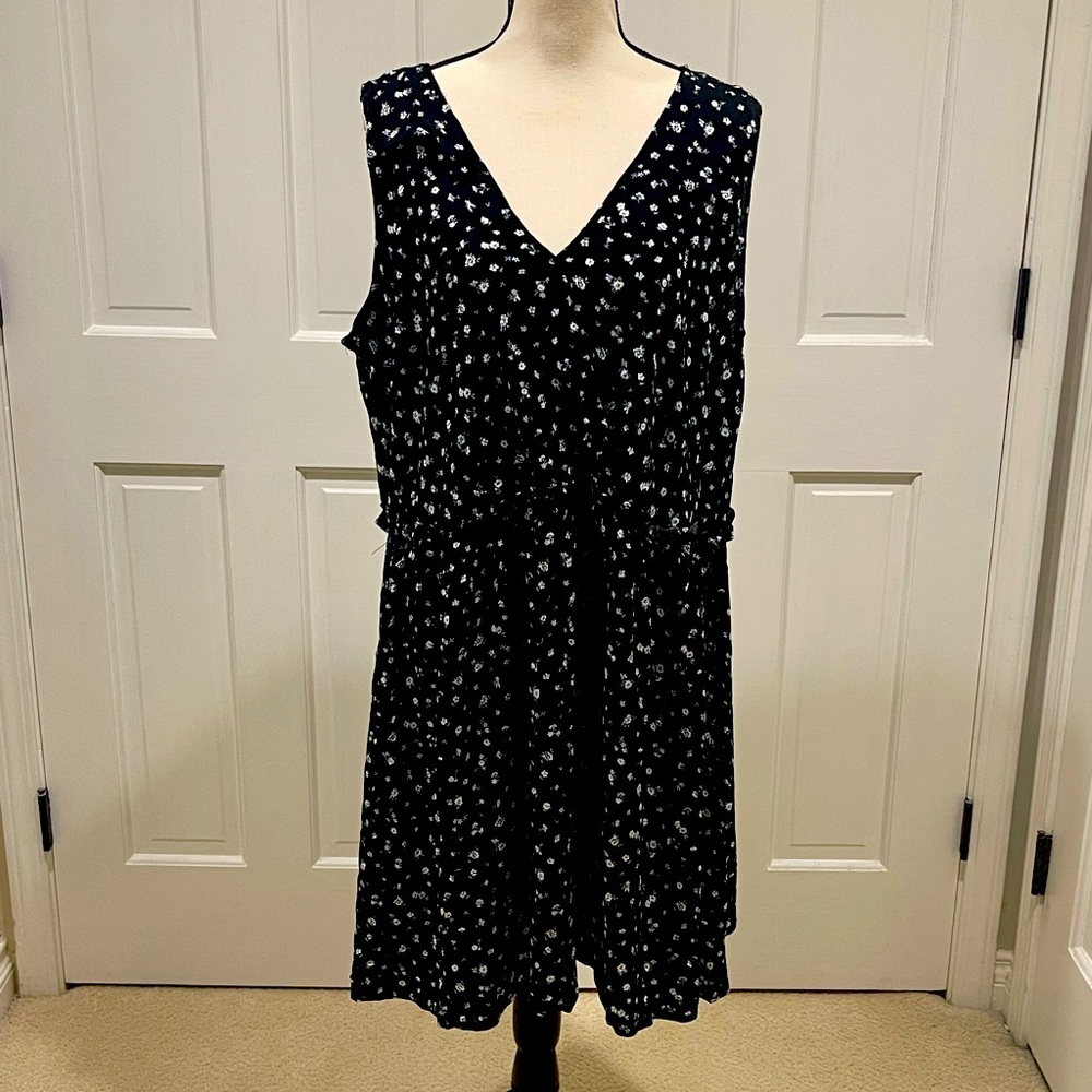 Dual Nature summer swing dress. New with tags. XL